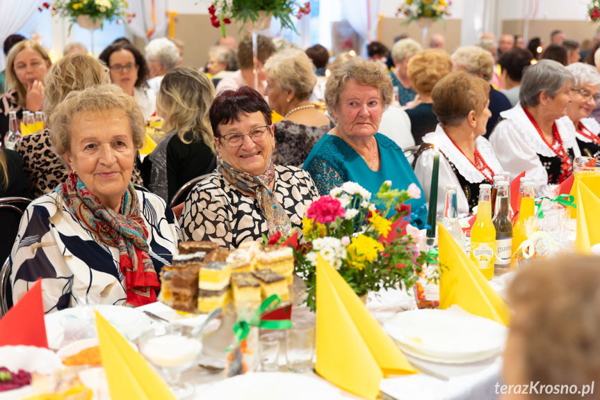 95-lecie KGW Zręcin, Biesiada Kół Gospodyń Wiejskich