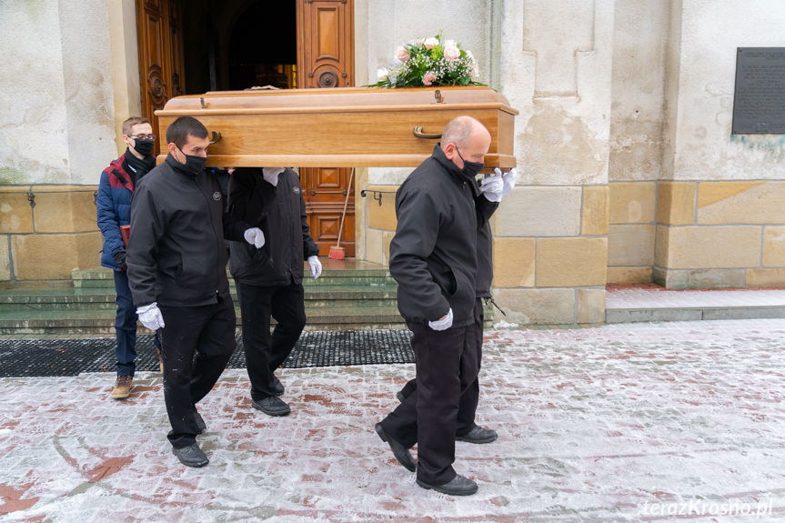 Ostatnie pożegnanie Aliny Celej