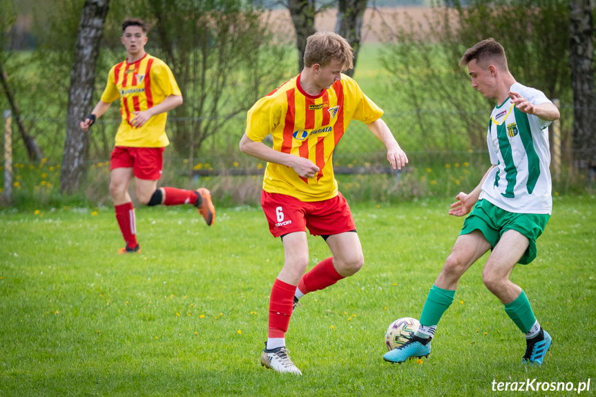 Wysoka przegrana Tęczy Zręcin