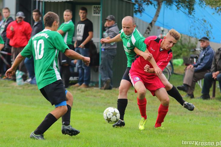 KS Szczepańcowa - LKS Lubatowa 2:7