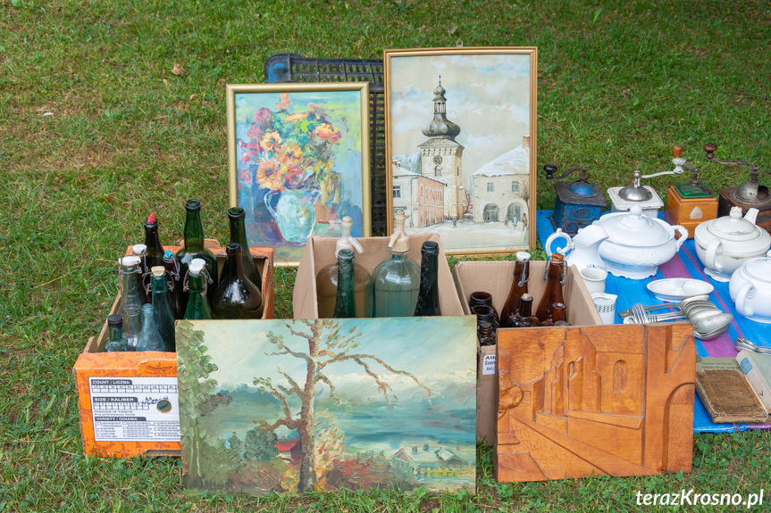 Jarmark staroci i rzemiosła w Rymanowie-Zdroju