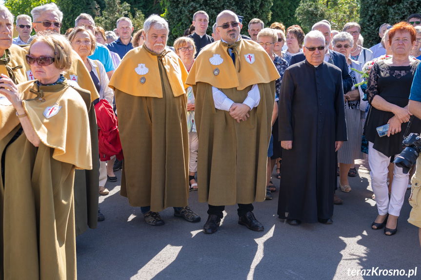 W Świerzowej Polskiej upamiętniono ks. majora Mieczysława Janasa