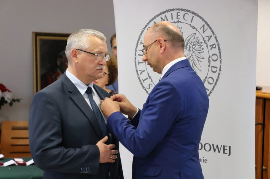 Wręczono Krzyże Wolności i Solidarności