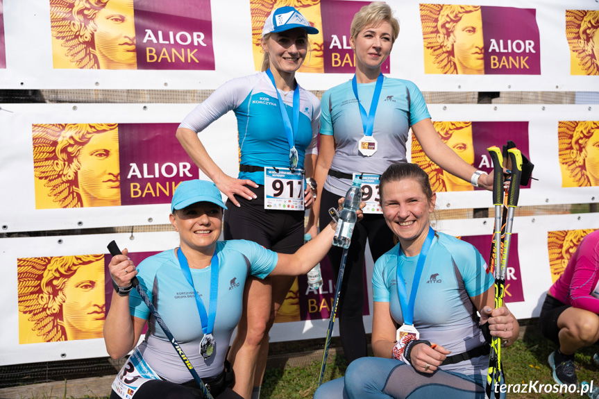 Czarnorzeki. Biegli i maszerowali