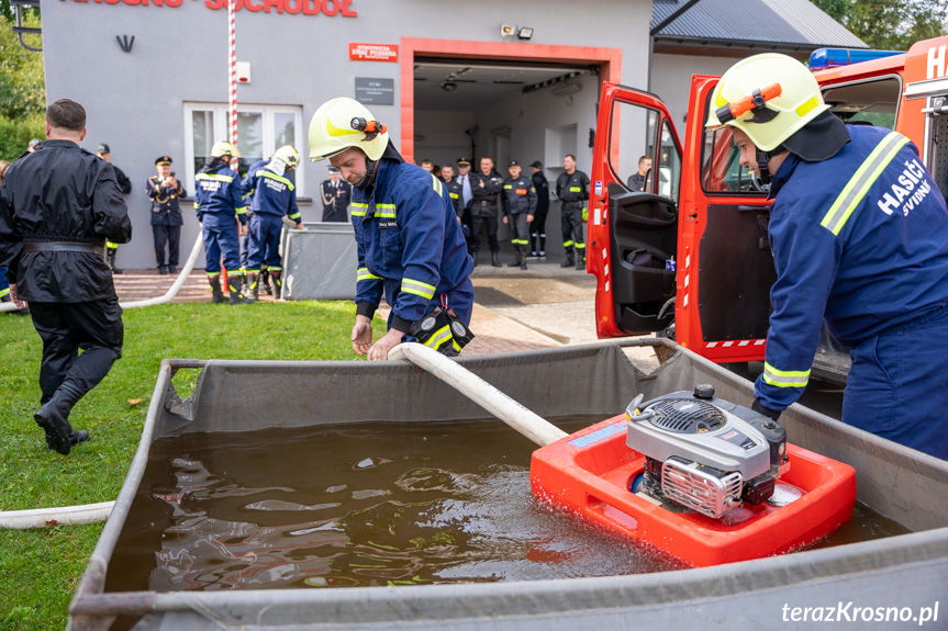 OSP Pustyny zwyciężyły w Międzynarodowych Zawodach w Działaniach Ratowniczych