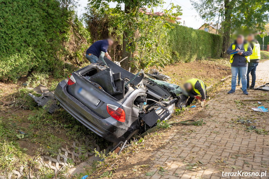 Tragiczny wypadek w Dobrzechowie