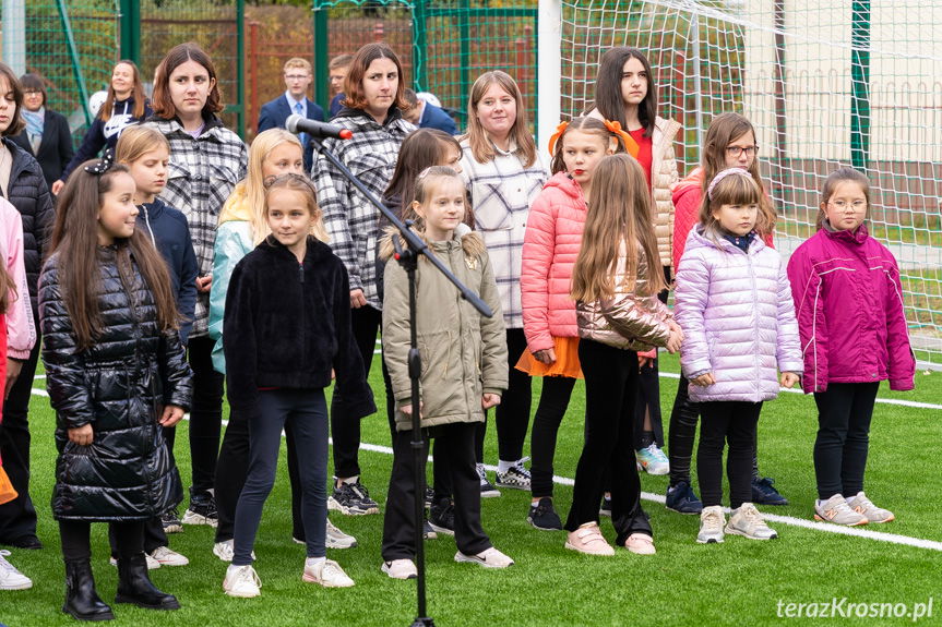 W Turaszówce otwarto nowe boiska sportowe