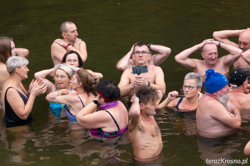 Krośnieńskie morsy rozpoczęły sezon