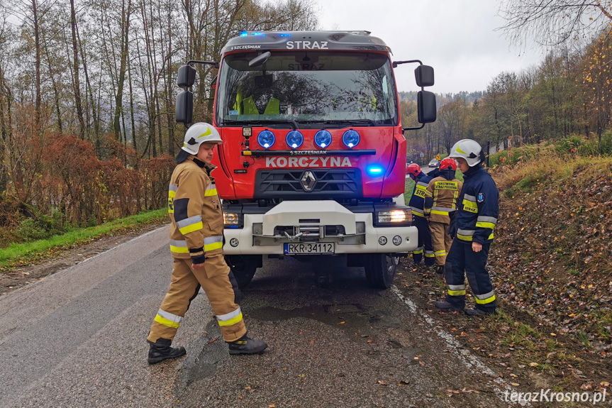 Dachowanie hyundaia w Krasnej