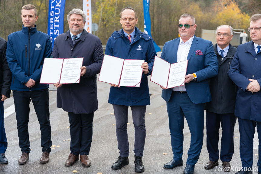 Umowa na budowę S19 Domaradz - Krosno (Iskrzynia) podpisana