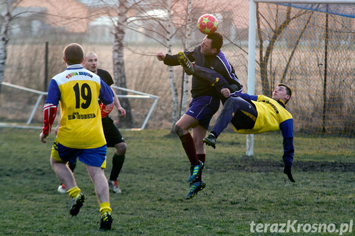 Tęcza Zręcin - Orzeł Faliszówka 1:2 (sparing)