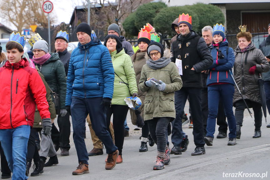 Pierwszy Orszak Trzech Króli w gminie Rymanów
