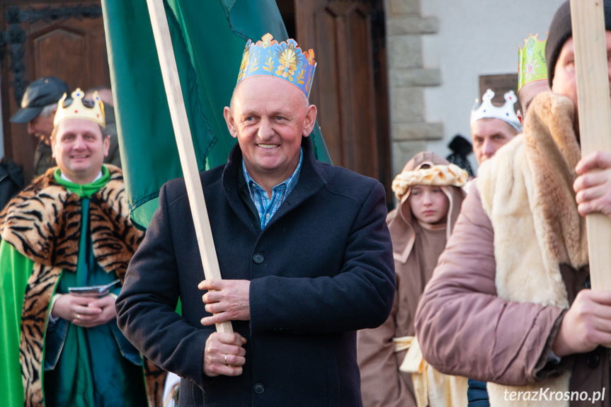 Orszak Trzech Króli i jasełka w Niżnej Łące