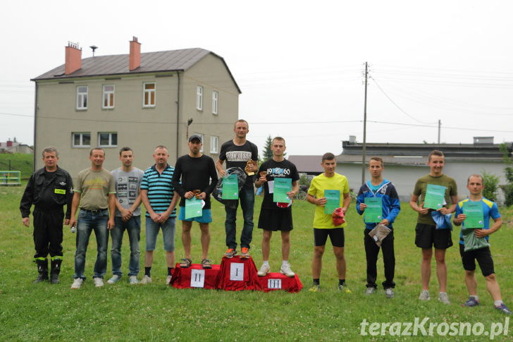 Pierwszy bieg o Puchar Sołectwa Żeglce za nami