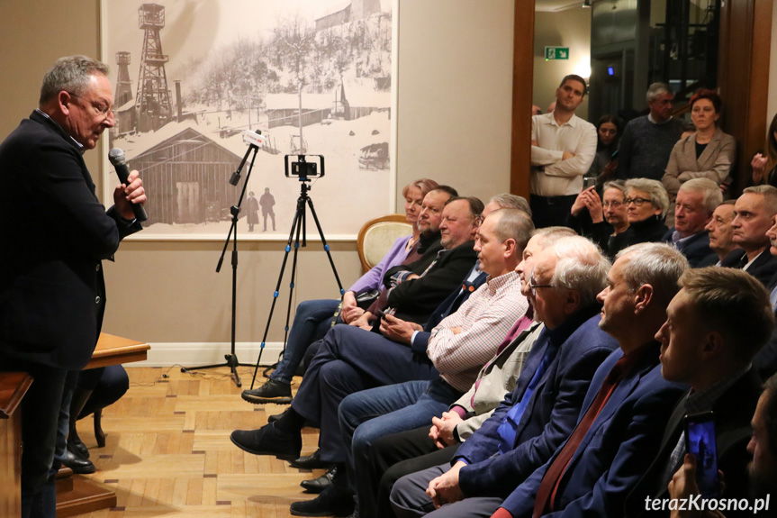 Poseł Bartłomiej Sienkiewicz w Krośnie