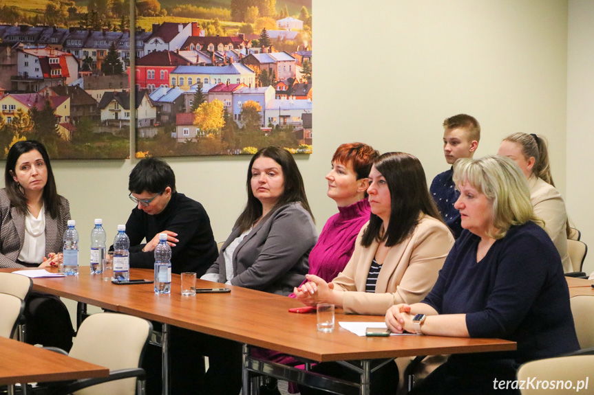 Uczniowie z gminy Rymanów dla Nowowołyńska