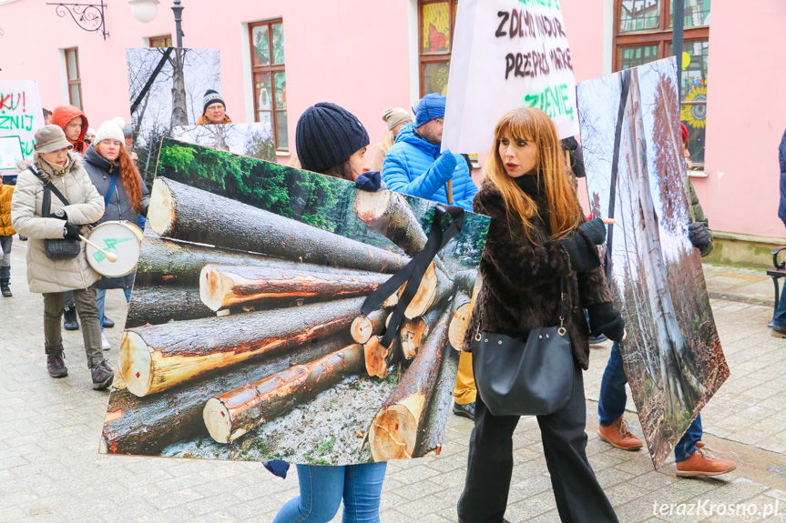 Marsz żałobny dla drzew