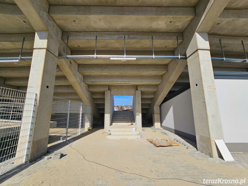 Stadion nabiera ostatecznego kształtu