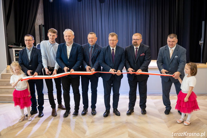 Wielofunkcyjny budynek w Lubatówce otwarty