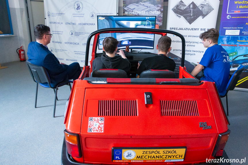 Motoryzacyjną wiedzę mają w jednym palcu