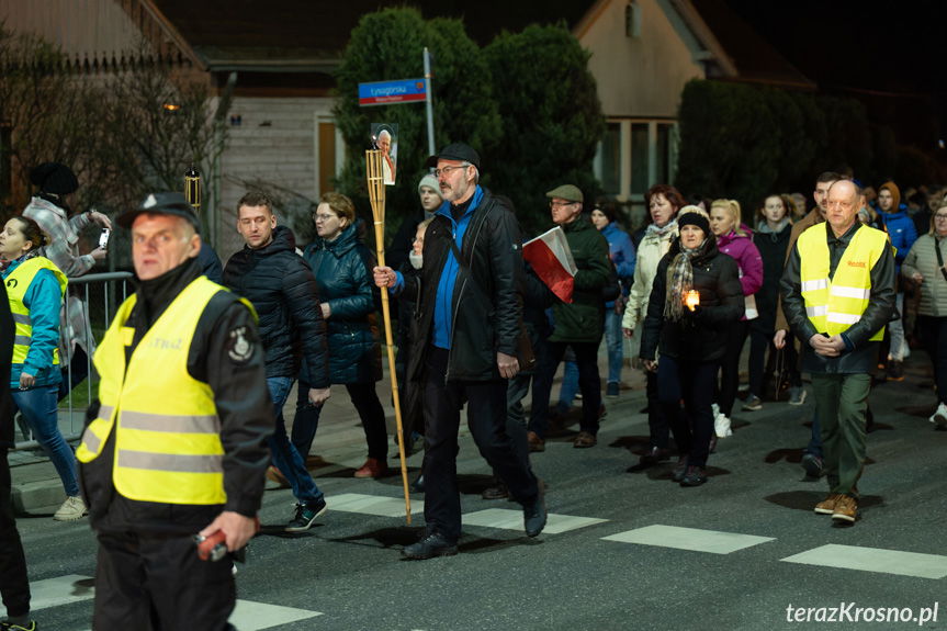 Przeszli w Marszu Papieskim