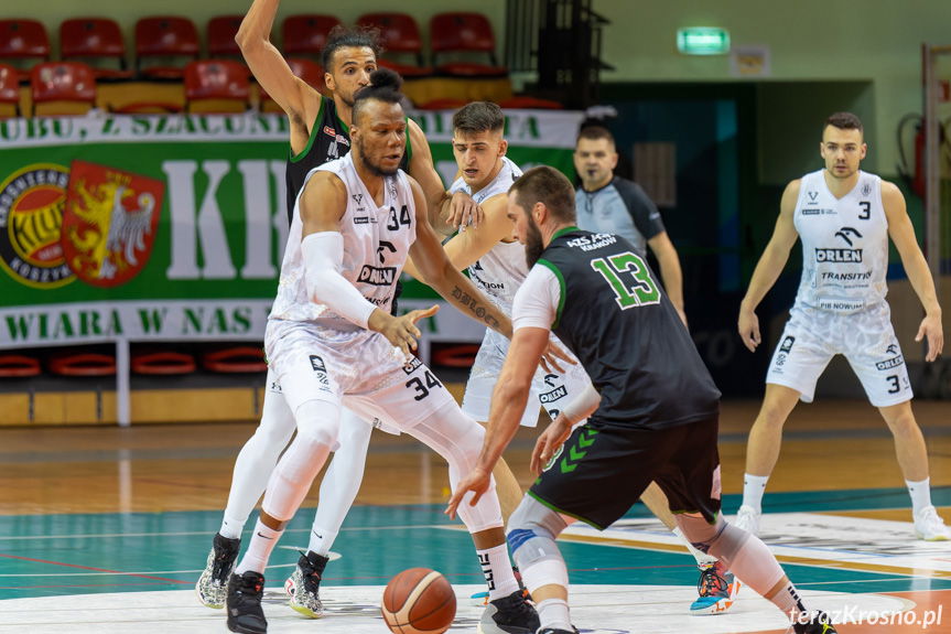 Porażką zakończyli sezon koszykarze Miasta Szkła Krosno
