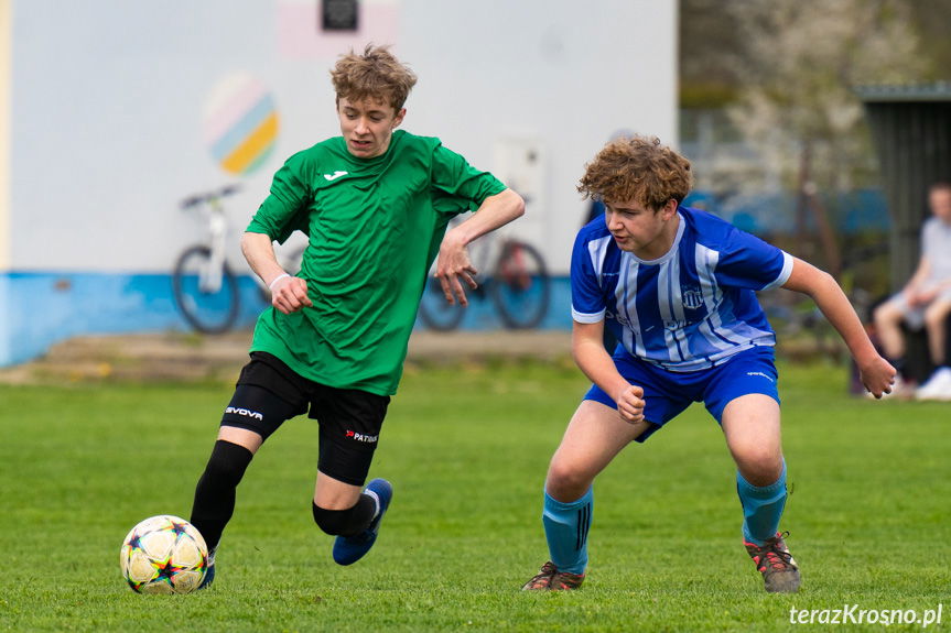 Juniorzy. Tęcza Zręcin - JKS Jasionów 6:3