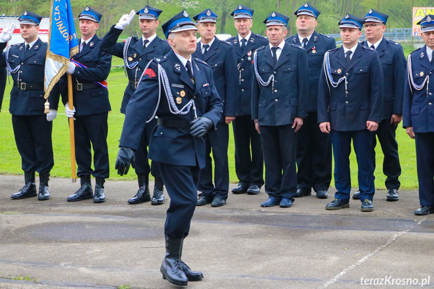 Gminny Dzień Strażaka i brylantowy jubileusz OSP Węglówka 