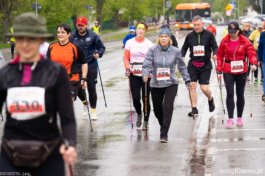 XXIII Krośnieński Bieg Konstytucji i Zawody Nordic Walking