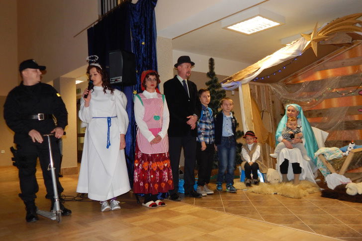 Spotkanie jasełkowo - opłatkowe w Żeglcach