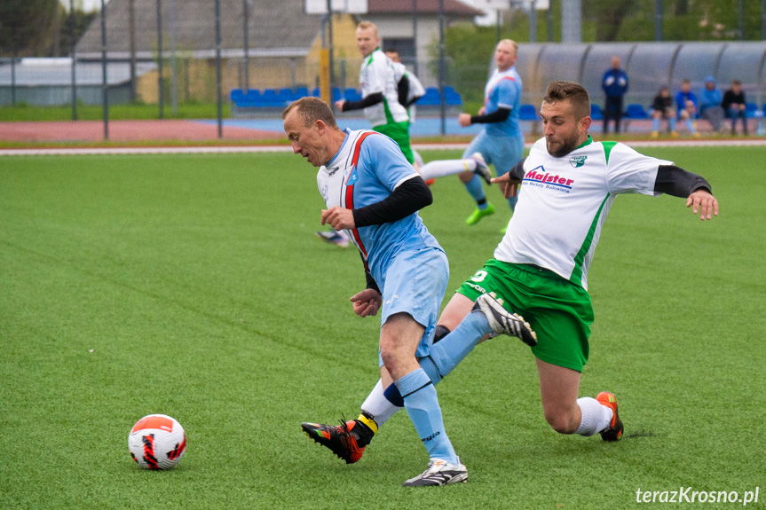 Przegrana Błękitnych z Zorzą w Chorkówce