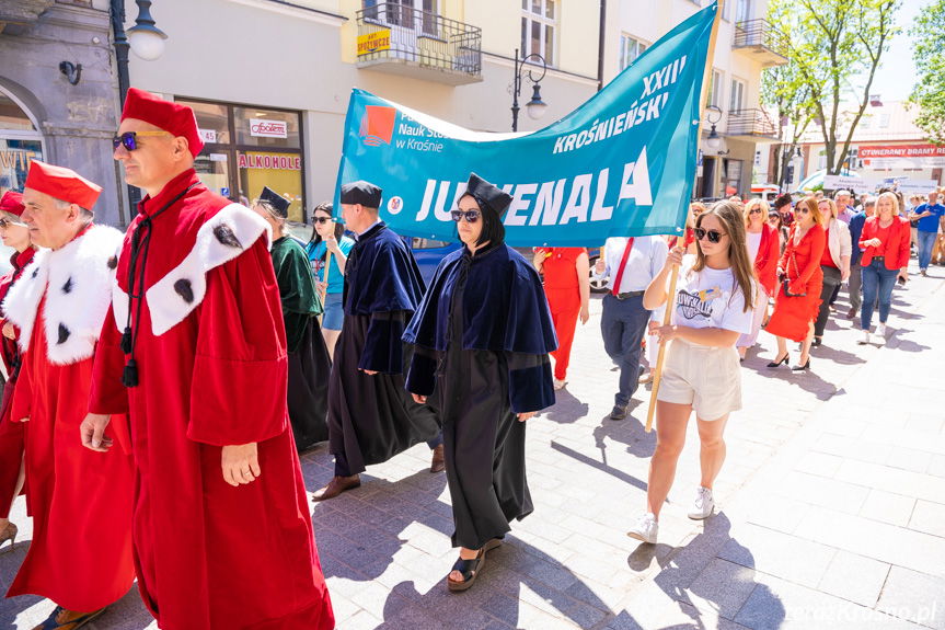 Juwenalia czas zacząć! Barwny korowód i przekazanie kluczy do miasta studentom