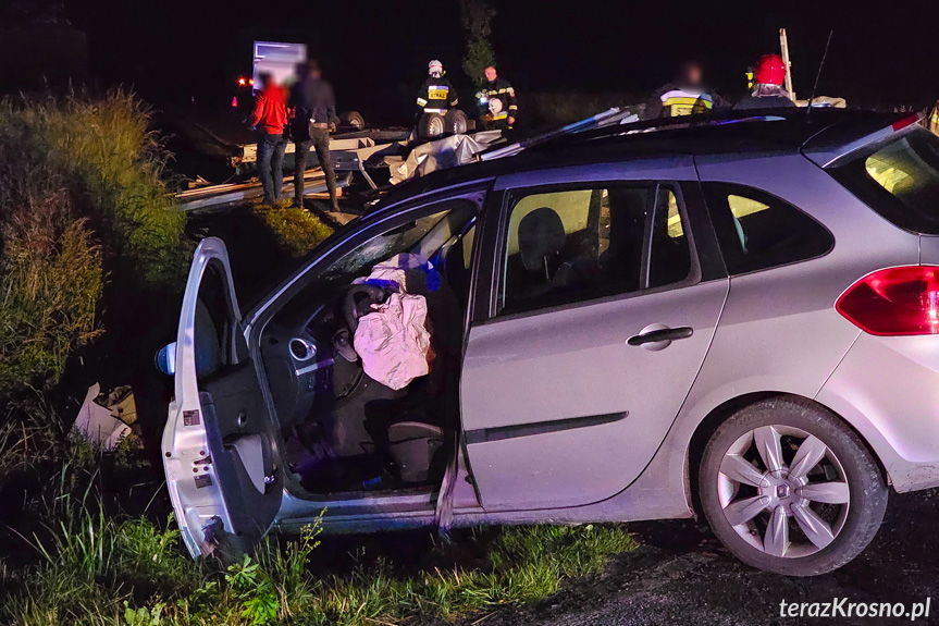 Zderzenie w Bóbrce, na szczęście bez rannych
