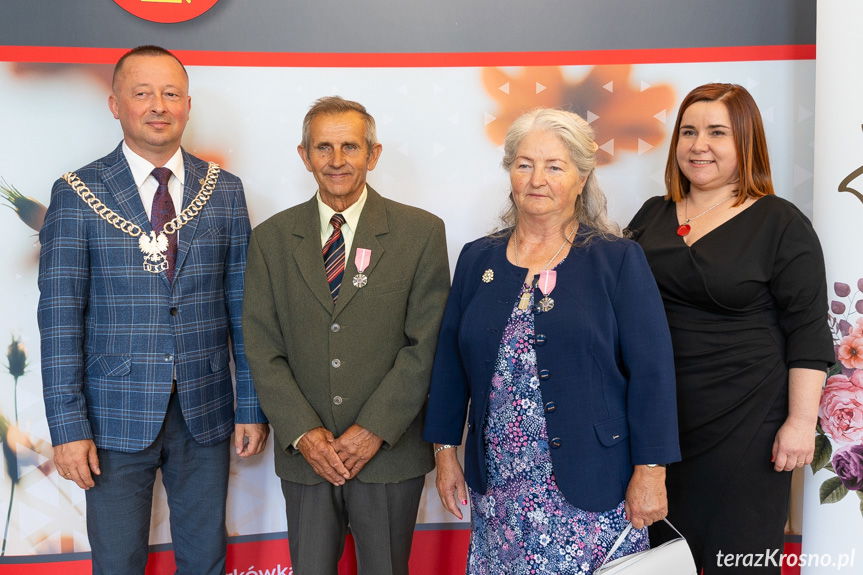 Świętowali 50 lat razem. Złote Gody w gminie Chorkówka