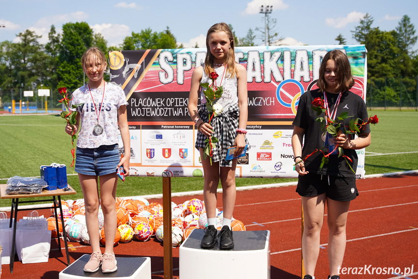 Spartakiada na kompleksie boisk w Chorkówce