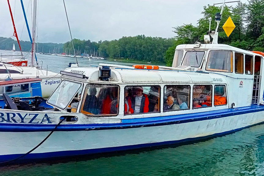 Podopieczni PSONI pływali po Jeziorze Solińskim