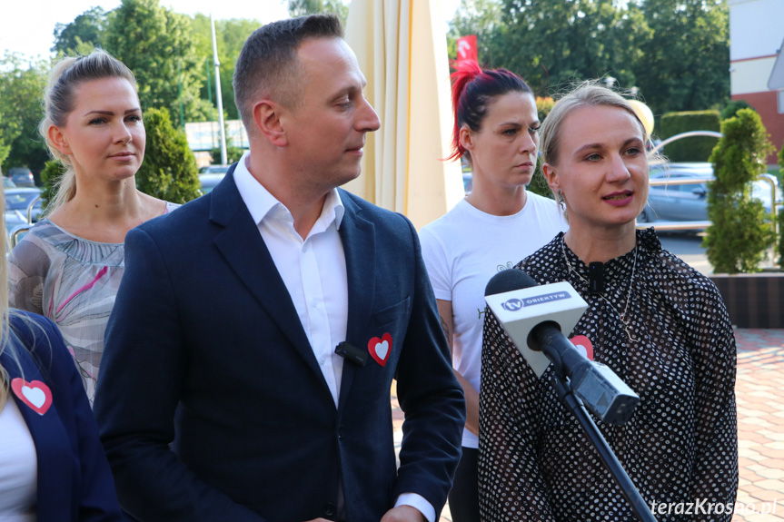 Senator Brejza w Krośnie o pegasusie, nielegalnej inwigilacji ludzi