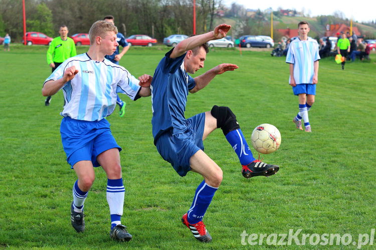 LKS Głowienka - Jasiołka Świerzowa Polska 4:3