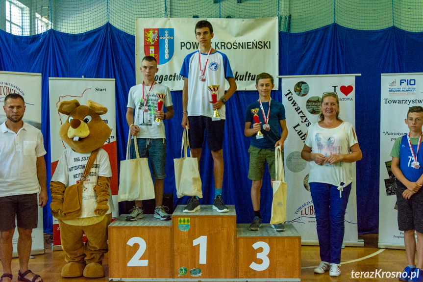 XIX Bieg Szlakiem Partyzantów z Lubatowej