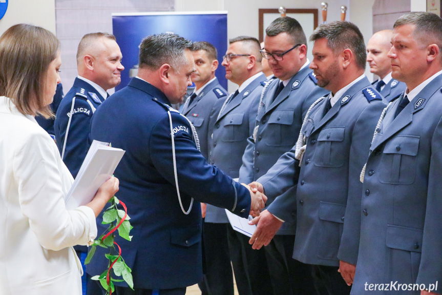 Obchody Święta Policji w Brzozowie