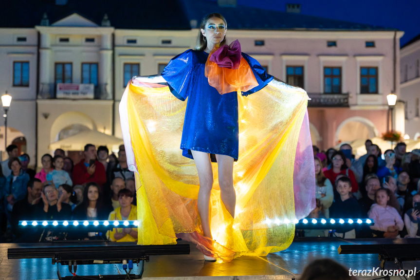 Świetlny pokaz mody Sabiny Burek