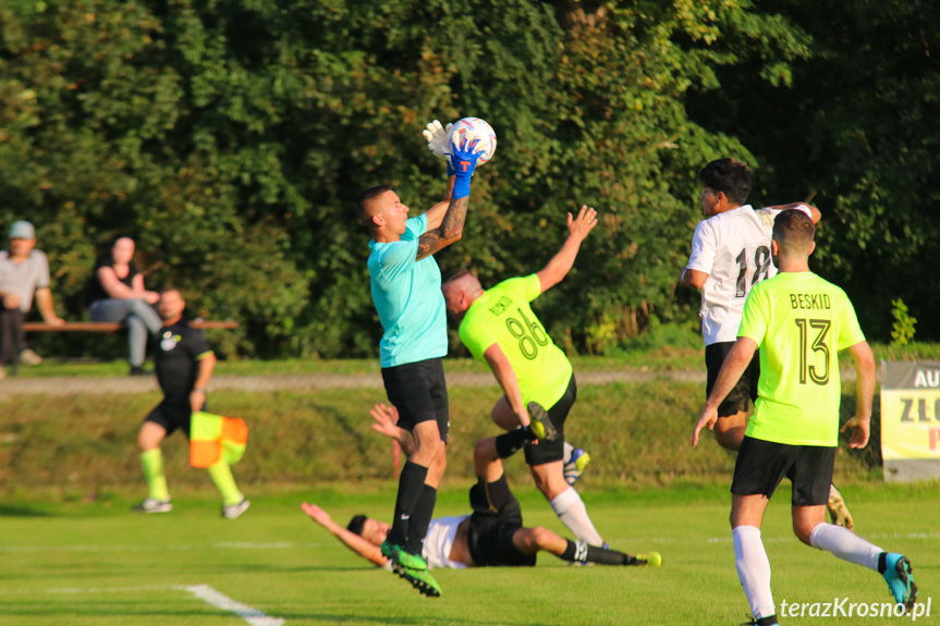Hat trick Mateusza Niemczyka w Posadzie Górnej