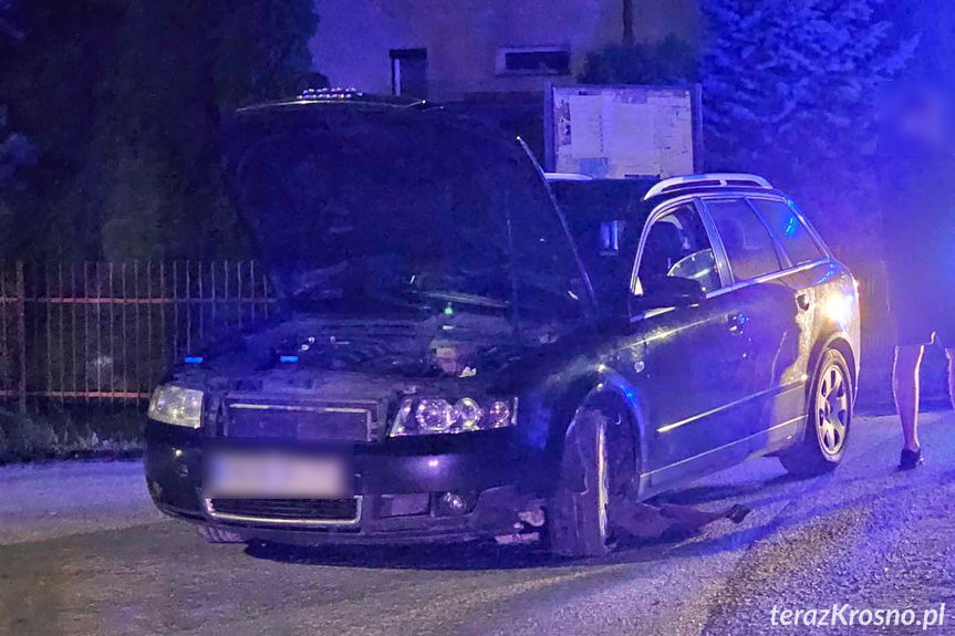 Wypadek w Sulistrowej