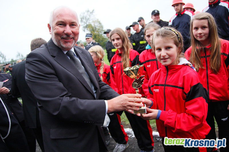 Powiatowe zawody sportowo-pożarnicze w Kobylanach. 10 lat temu