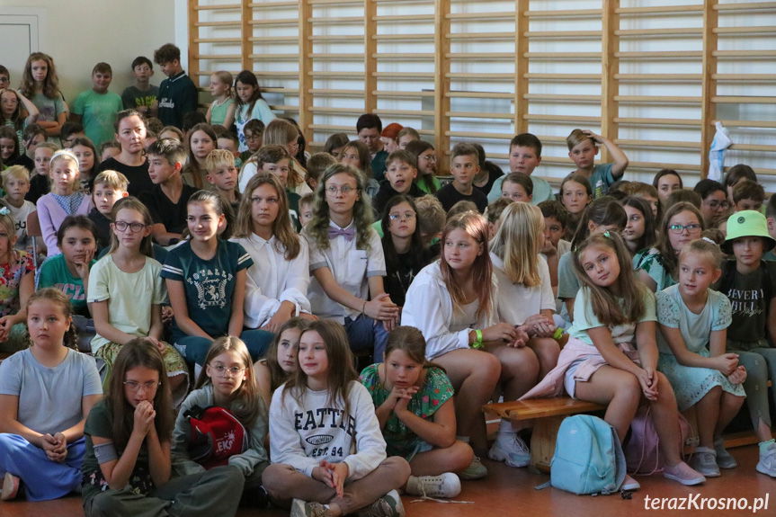 Festiwal Czystego Powietrza w SP nr 8 w Krośnie