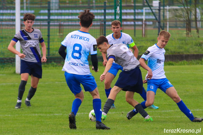 Efektowne zwycięstwo Nafty Splast Jedlicze w Korczynie