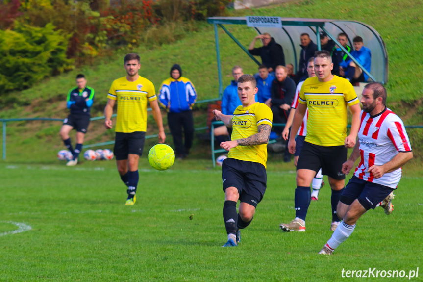 Sąsiedzki pojedynek dla Wisłoka Krościenko Wyżne