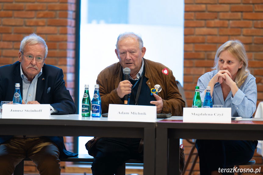 Debata "Co jest dobre dla Polski?" [ZDJĘCIA]