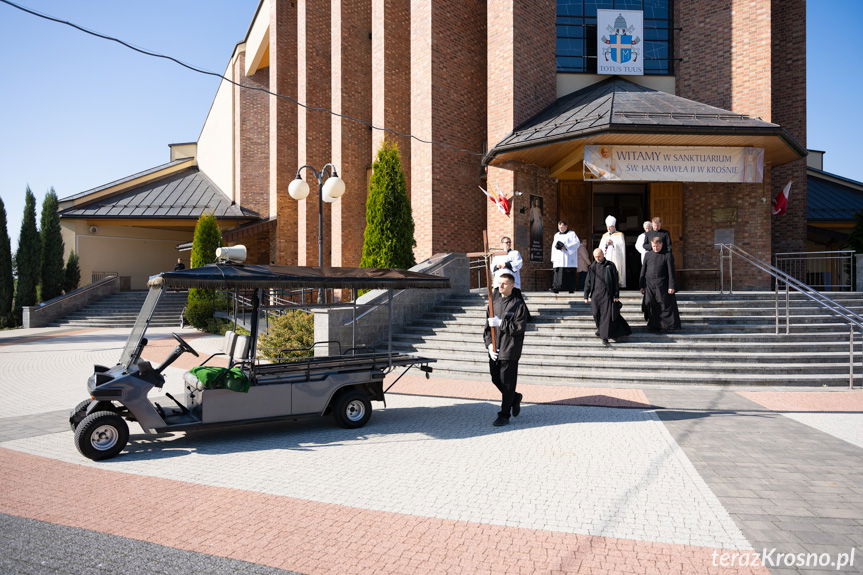 W Krośnie odbył się pochówek dzieci zmarłych przed narodzeniem