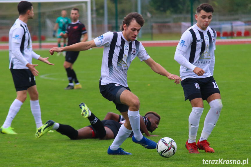 Niepokonany lider z Jasła zwyciężył w Rymanowie